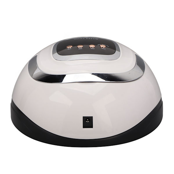 Neglelampe LED-lys 57 stk lysbrikker 220W 4 gir negleherdende lampe med bærehåndtak 100‑240V EU-plugg