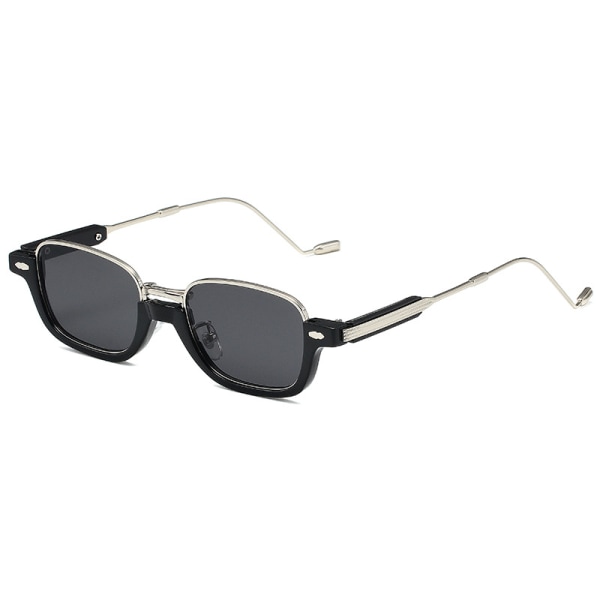 Fashion Vision Retro Vintage Cateye Kvadratiske Solbriller Plast Ramme 90-talls Solbriller Stilig Klassisk 70-talls Briller