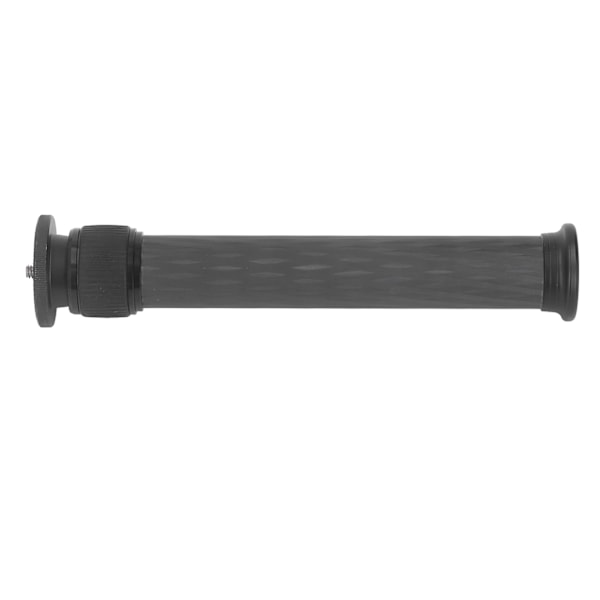 Tripod förlängningsstång teleskopisk 2 sektioner stativ mittpelare förlängare kolfiber SLR kamera stativ förlängningsrör 33mm / 1.3in