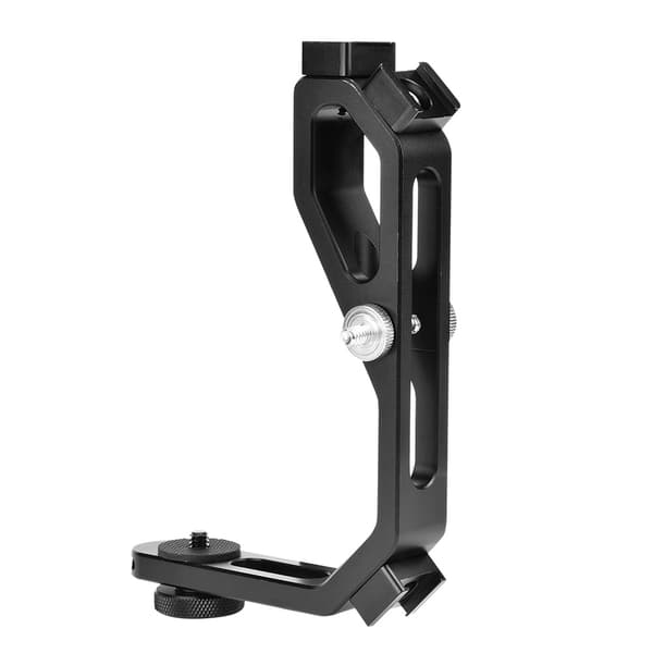 L-muotoinen jatkokiinnikelevyn pidikekahva Gimbaalitarvike DJI Ronin S:lle