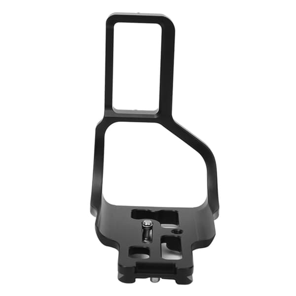 Aluminiumslegering Lodret L-formet Beslag Quick Release Pladeholder Håndgreb til Nikon D750