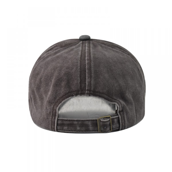 Dotpet  Gorra de playa ajustable para mujer（Black And Coffee）