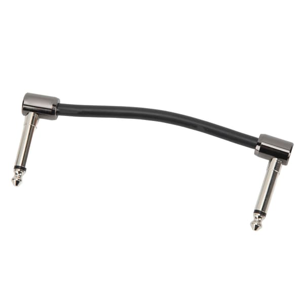 Guitar Patch Kabel Bas Single Block Effektpedal Butt Joint Tilbehør 3.9in FC-4