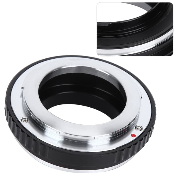 Fikaz NIK(s)-FX objektivadapterring til Nikon AI-S objektiv, der passer til Fuji FX-monteringskamera