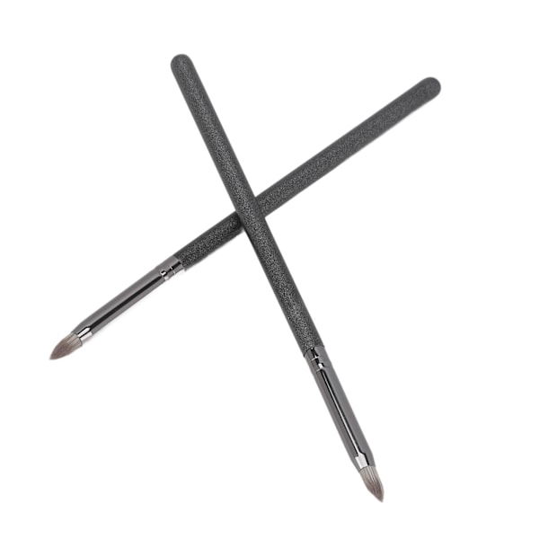 2 stk. Lacrimal Sulcus Mørke Cirkel Concealer Pensel Makeup Under Eye Concealer Pensel Kosmetisk Værktøj