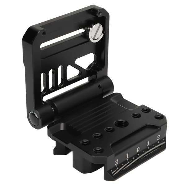 Quick Release Plate L-formet kuglehoved stativudløser lodret plade fototilbehør