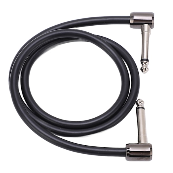 Gitarr Patchkabel Enstaka Blockkontakt Strömkabel för Effektpedal FC‑28 70cm