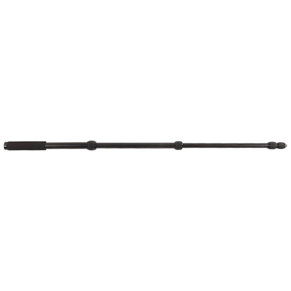 1,5 m Selfie Stick i aluminiumlegering med 1/4 tum skruvgränssnitt Selfie förlängningsbar stång för DJI stabilisatorfotografering