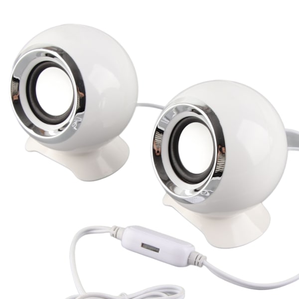 M11 USB-datorhögtalare bärbar minihögtalare dator med 3,5 mm gränssnitt för bärbar dator PC