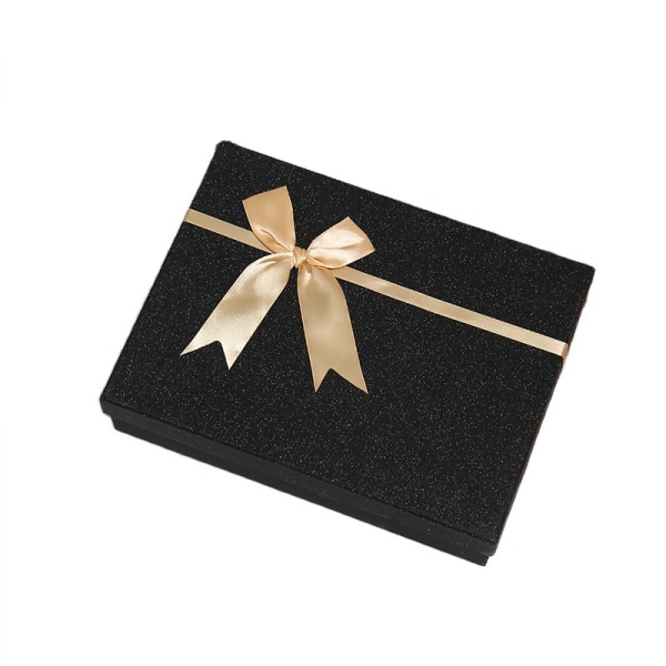 Gift Box 7.8x7x3 Inches, Sturdy Gift Box with Lid for Gift Packaging,  Storage Boxes, Bridesmaid Proposal Box