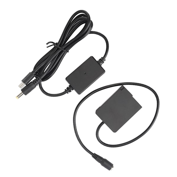 DMW DCC8 Dummy-batteri med typ C-strömadapter DMW DCC8 Kameraströmadapter för G5 G6 G7 G80 G81 G85 GX8 G90 G91 G95 FZ200