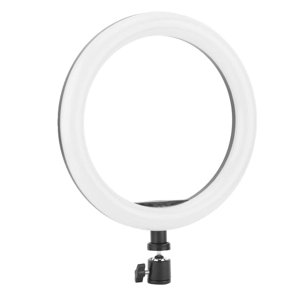 10 tommer ringformet fyldlys Live Steaming supplerende lampe Nat selfie-forbedrende lys