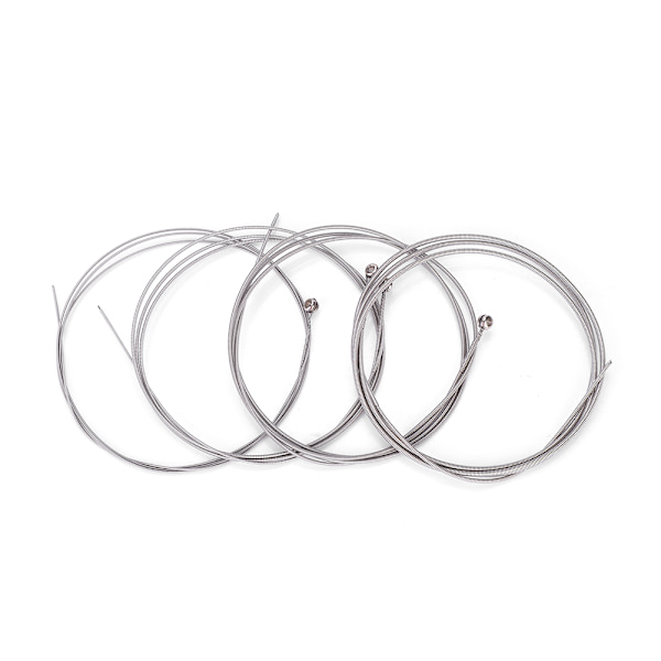 IRIN 4-pack B100 Elektrisk Bassträng G-D-A-E Stål Nickel Legering Medium Spänning