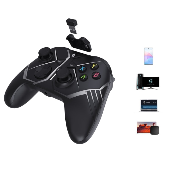 Trådlösa switchkontroller med Turbo, Switch Pro Controller kompatibel med Switch/Lite/OLED/PC/IOS/Android