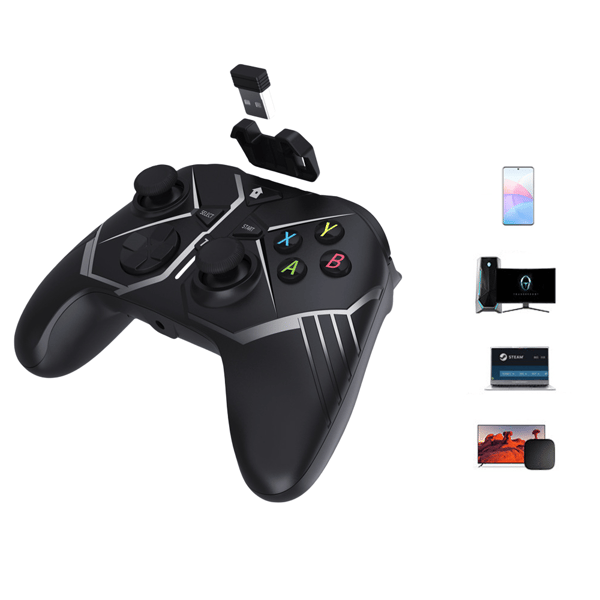 Trådløse Switch-controllere med Turbo, Switch Pro-controller kompatibel med Switch/Lite/OLED/PC/IOS/Android