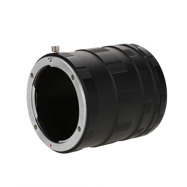 Manuel fokus makro forlængerrør ringe linseadapter sæt til Olympus M4/3 DSLR kamera