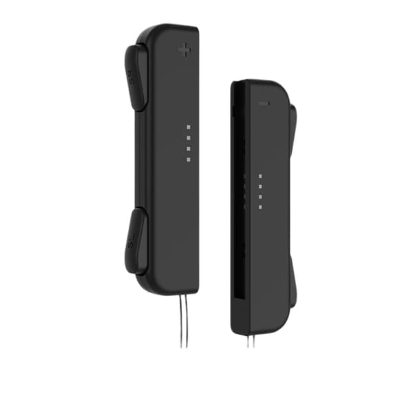 Joycon-rem för Switch Joycon, ersättning för Joy Con-remmar för Switch 2-pack, Switch Joycon-remmar justerbar täthet (svart)