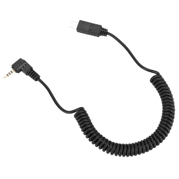 2,5 mm S2 fjärranslutningskabel för A7 A7R NEX‑3NL A6000 A58 HX300 RX100N