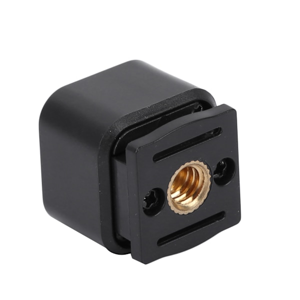 Ulanzi LED-fotograferingsljusstativ kulledsfäste blixtskoadapter för kamera 1/4 tumsskruv