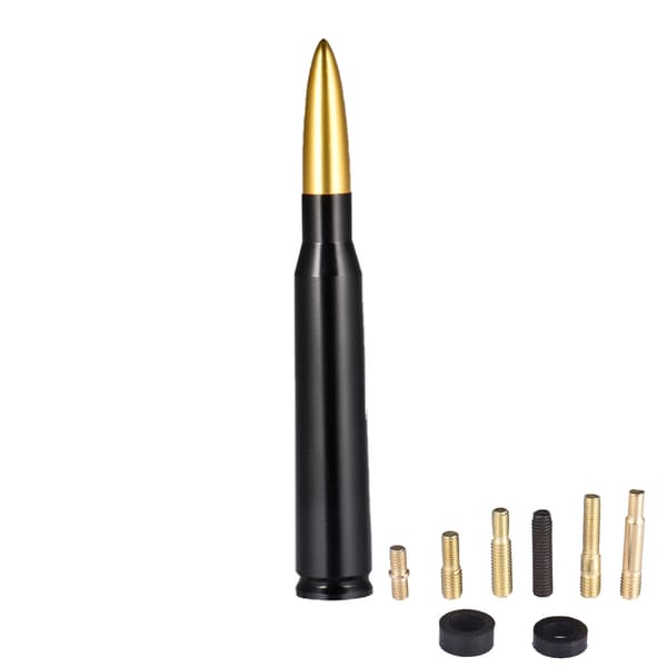 Universal bilantenn | Legering Bullet fordonsantennersättningar (gul)