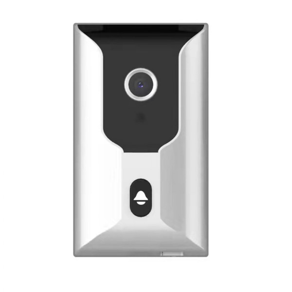 Trådlös videodörrklockakamera WiFi - 2022 Uppdaterad Human Detection Smart Home Security Doorbell med kamera
