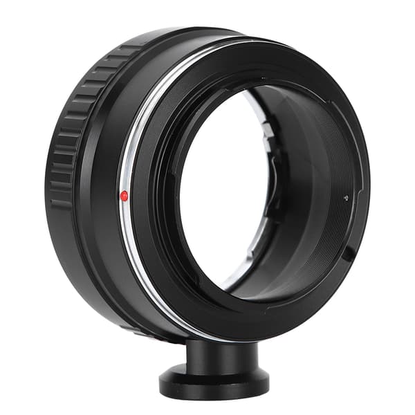 Fikaz PK‑NEX objektivadapterring med bas för Pentax PK-objektiv till Sony E-kameror