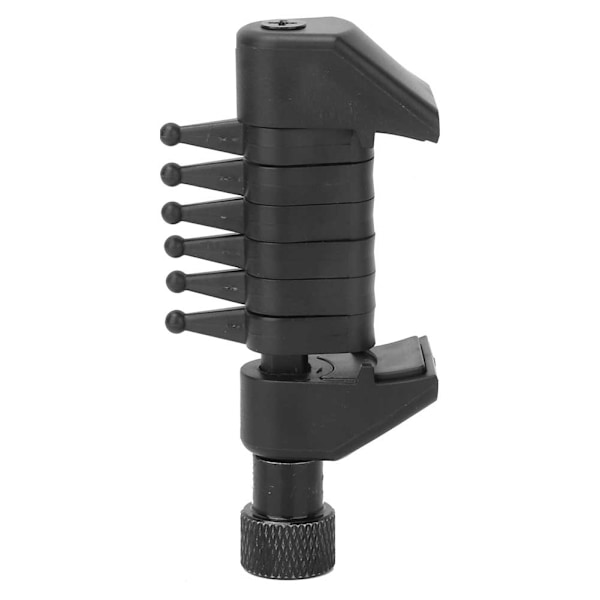 Flanger Multifunksjonell Flexi Capo Chord Tuning for Folk Guitar String