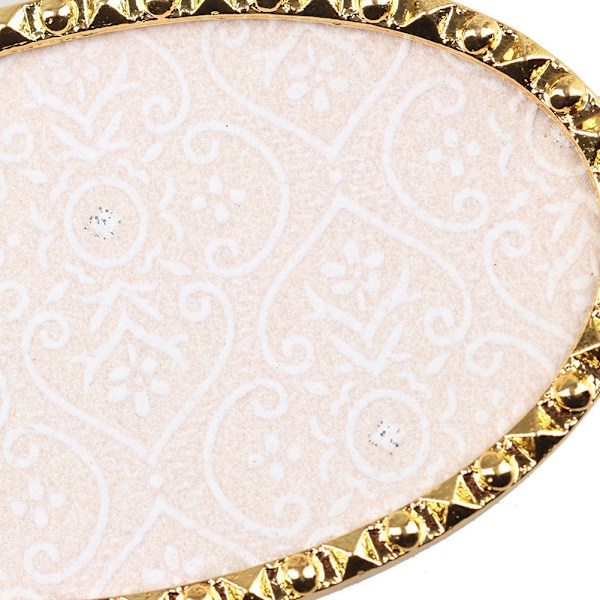Mini Lyxlegering Rhinestones Nagelkonst Salong Display Ställ Rack Board Nagelkonstplatta (9#)