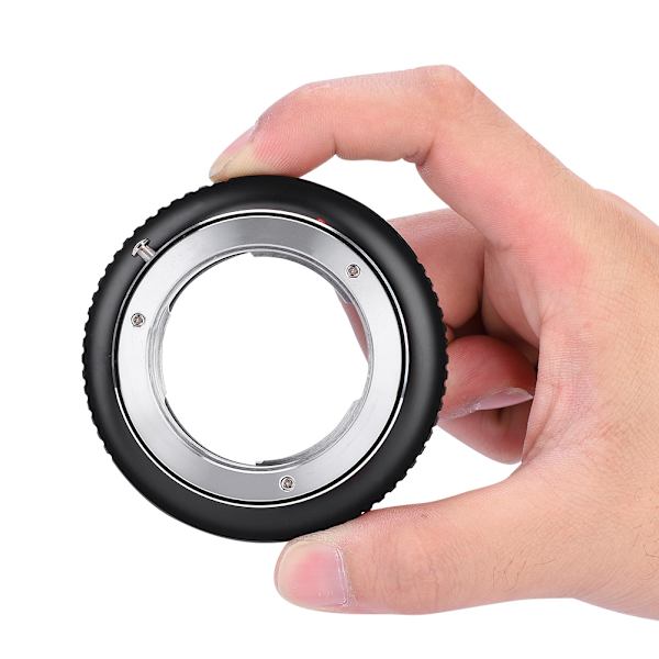 K&F Concept Professionell MD-GFX-adapter för MD-objektiv till Fuji GFX fullformatskamera