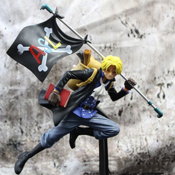 Bandai Tamashii Nations 20-års jubilæumsudgave One Piece Sabo-figur, flerfarvet