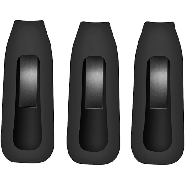 Klipphållare kompatibel med Fitbit One (3-pack)
