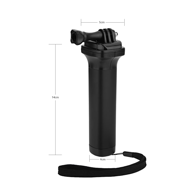 Ny användbar och trendig monopod-pinne, handhållen selfie-pinne, monteringsadapter för Gopro