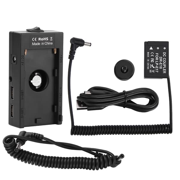 F01A‑F970 batterikort til LP‑E17 full dekoding dummy batterisett for Canon EOS‑760D