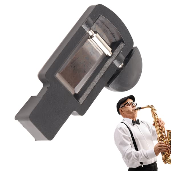 Reed Trimmer Klarinett Saksofon Cutter Verktøy Corrector Musikk Instrument Tilbehør Midrange