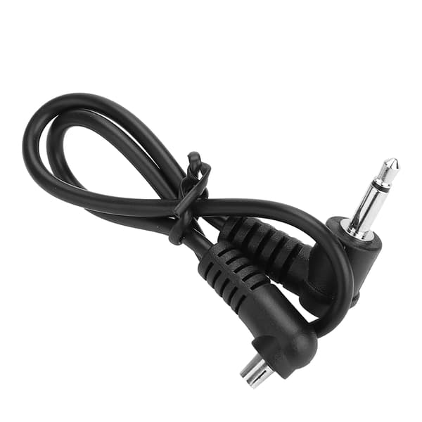 3,5 mm jackstik flash synkroniseringskabel med skruelås til han flash PC