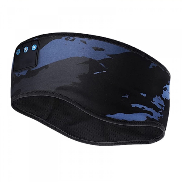 Sömnhörlurar Bluetooth Sportpannband, Hörlurar med ultratunna HD-stereohögtalare Perfekt för träning, jogging, yoga, sömnlöshet