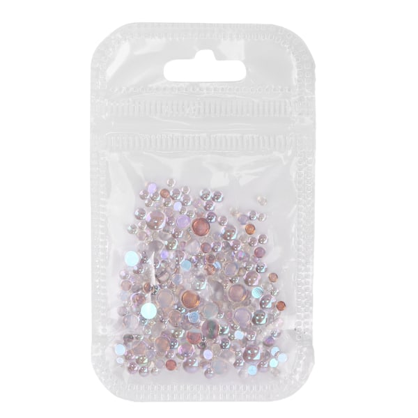 300pcs Nail Art Faux Crystal Beads DIY Nails Mini Micro Beads Manicure Decorative Accessories07