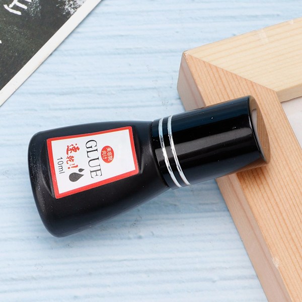10ml Øyevippeforlengelse Lim Luktfri 0,5 sekunder Raskt Tørk DIY Vipper Poding Gel
