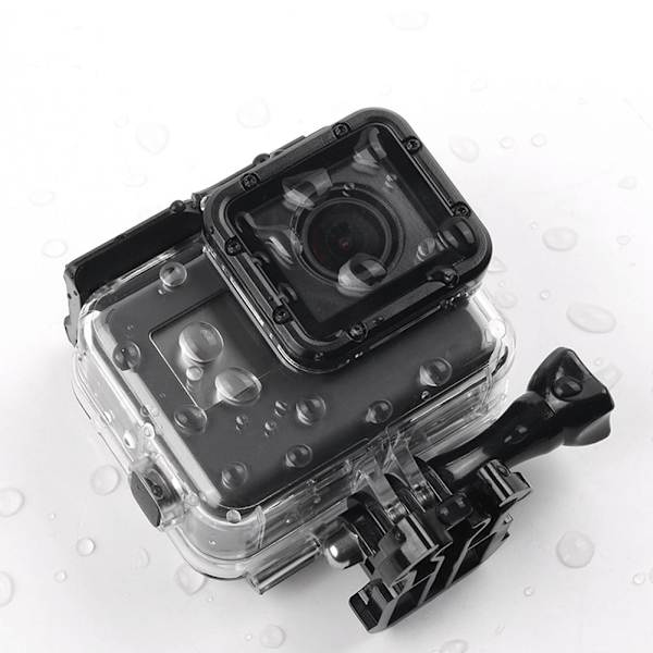 45m Dyk Vattentät Kamera Hus Fodral Skydd för Gopro Hero 3/3+/4