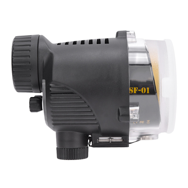 100m 328ft Vattentät Blixt Strobe 32GN för Sony / Canon / Fujifilm / Nikon Undervattenskamera Hus Dykfall