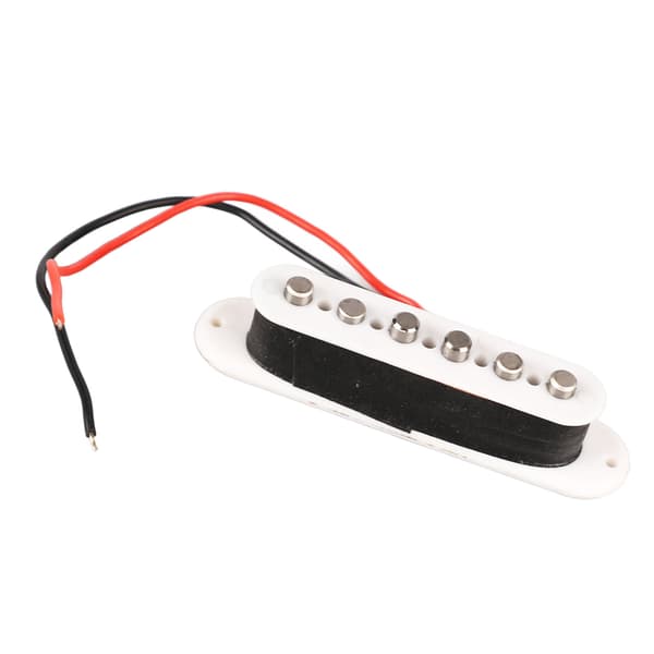 Gitarrstall Pickup Elektromagnetisk Hög Kompatibilitet Metall Elektrisk Gitarrstall Pickup