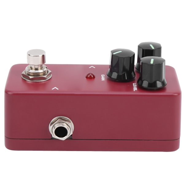 FLATSONS Effektpedal för elgitarr Distortion MINI Musikinstrument Tillbehör