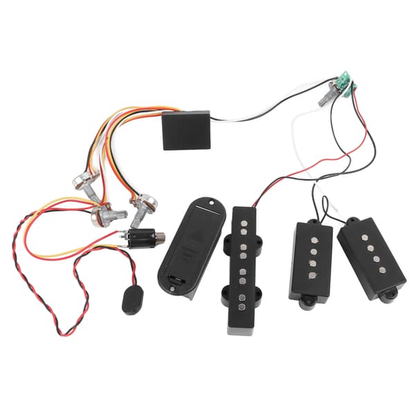 Elektrisk bas pickup utmärkt ljudutgång förförstärkare ledningskrets gitarr bas pickup