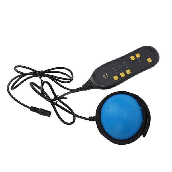 Elektrisk varm kompressboll infraröd terapi fingermassage rehabilitering hemiplegi fingeråterställningsutrustning 240V