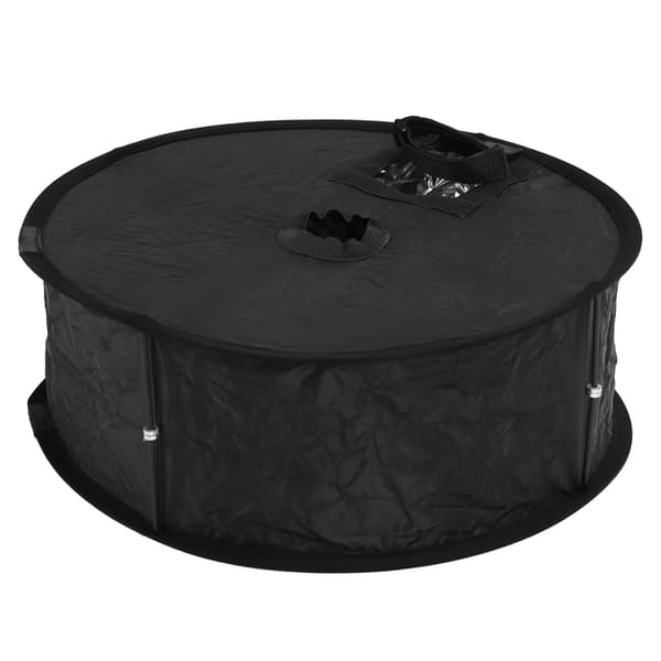 Ring Flash Softbox 17in Flash Diffuser Sammenfoldelig Bærbar med Bæretaske Fotoudstyr til Studie Video Portræt