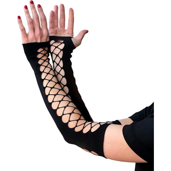 Mesh Armvarmere Handsker