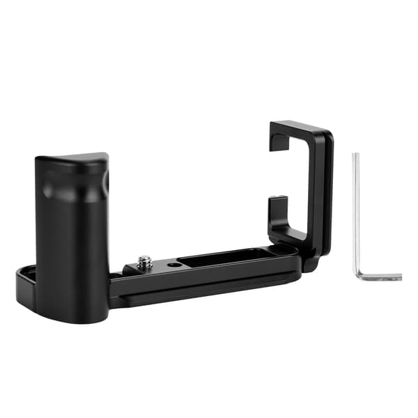Lodret L-beslag Aftagelig Stativ Quick Release Pladebase til Fuji X T20 XT10