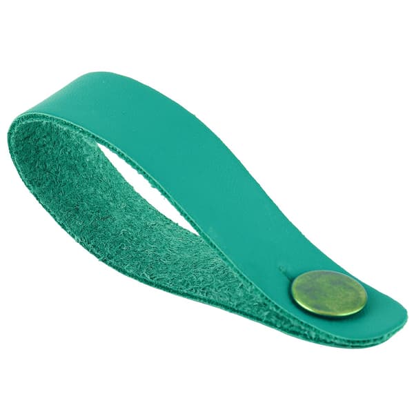 Guitar Halsrem Strap Button Hovedrem Strap Tie Bærbar Guitarer Tilbehør (Grøn)