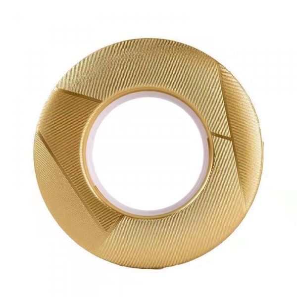 80 stk. gardinringe med øjer - indvendig diameter gardinringe nanoskala lav støj 3,14\" (8mm), guld