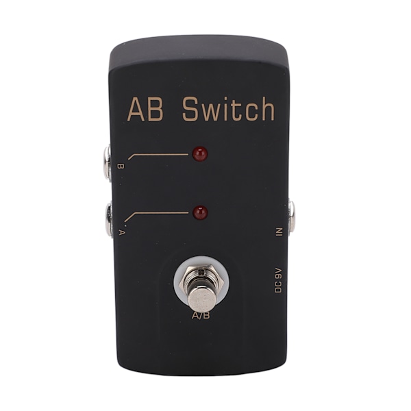 AB-switch effektlinjevalpedal monobloc elgitarr effektor med True Bypass 2mA